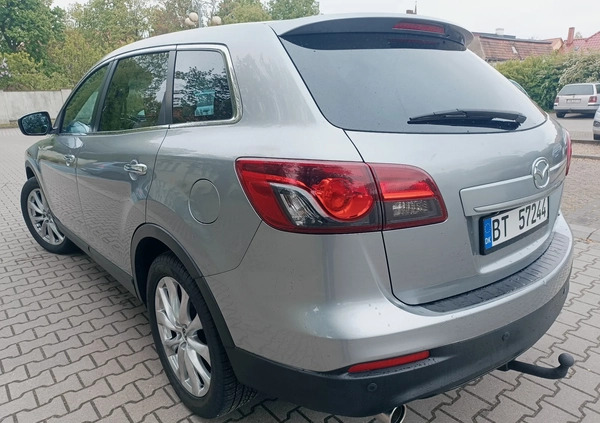 Mazda CX-9 cena 59900 przebieg: 197000, rok produkcji 2015 z Poniec małe 172